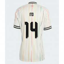 Japan Junya Ito #14 Bortedrakt Kvinner VM 2026 Kortermet